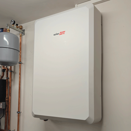 Installatie Solaredge thuisbatterij bij klant