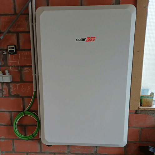 Solaredge energybank thuisbatterij