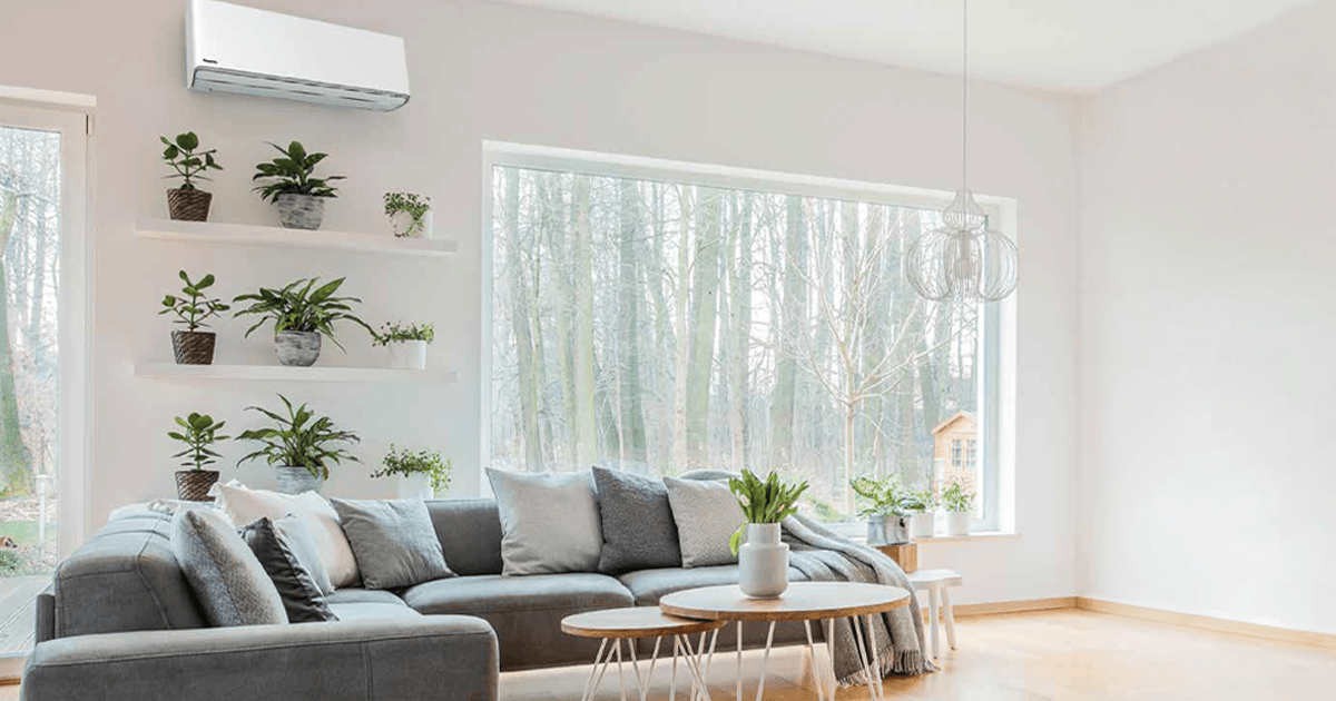Zomers koelen, winters verwarmen: met dezelfde airco